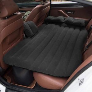 Multifunctional Inflatable Car Bed Mattress - black